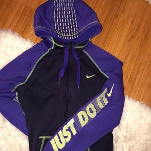Nike zip up jacket